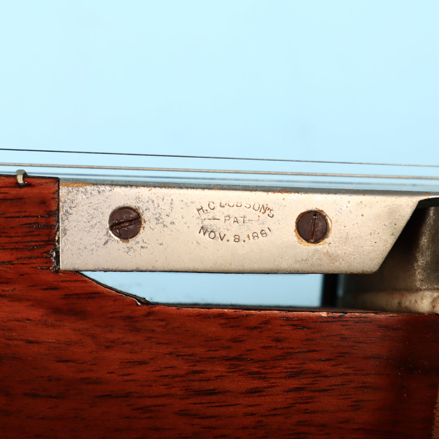 Henry C Dobson 8500 (1898) Wood/Metal Banjo (Antique) 5 String