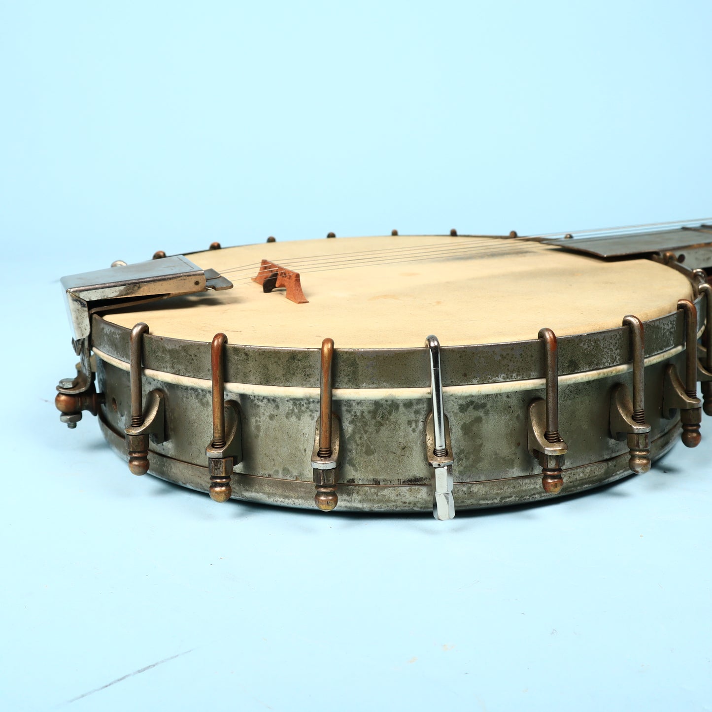 Henry C Dobson 8500 (1898) Wood/Metal Banjo (Antique) 5 String