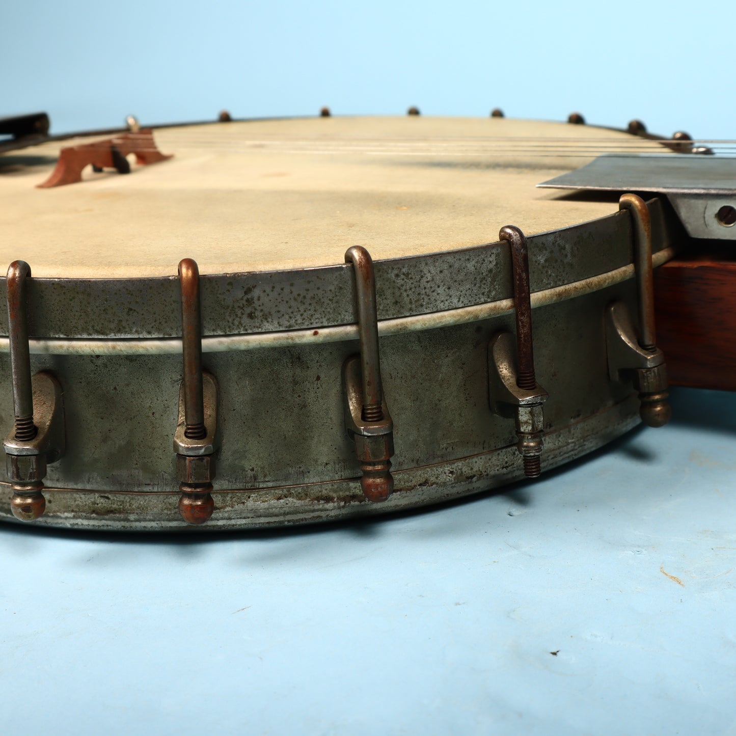 Henry C Dobson 8500 (1898) Wood/Metal Banjo (Antique) 5 String