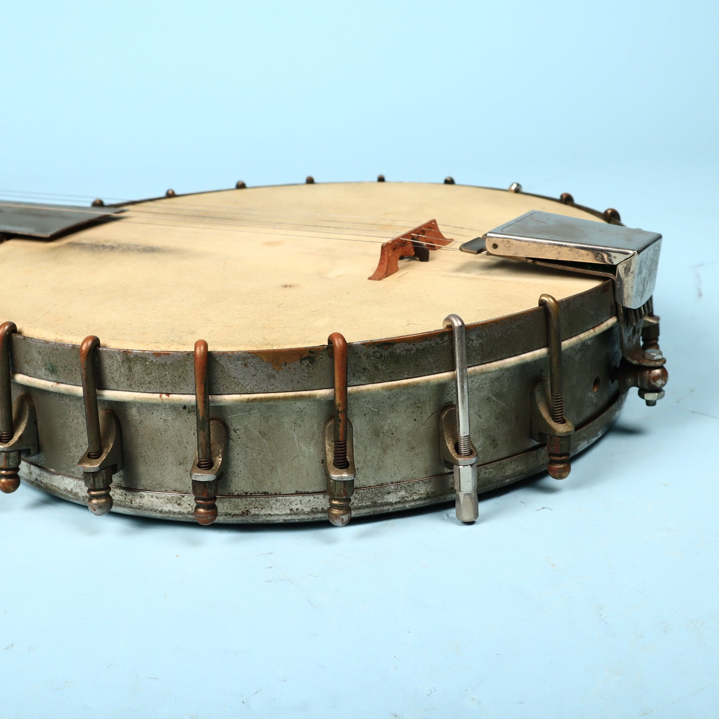 Henry C Dobson 8500 (1898) Wood/Metal Banjo (Antique) 5 String