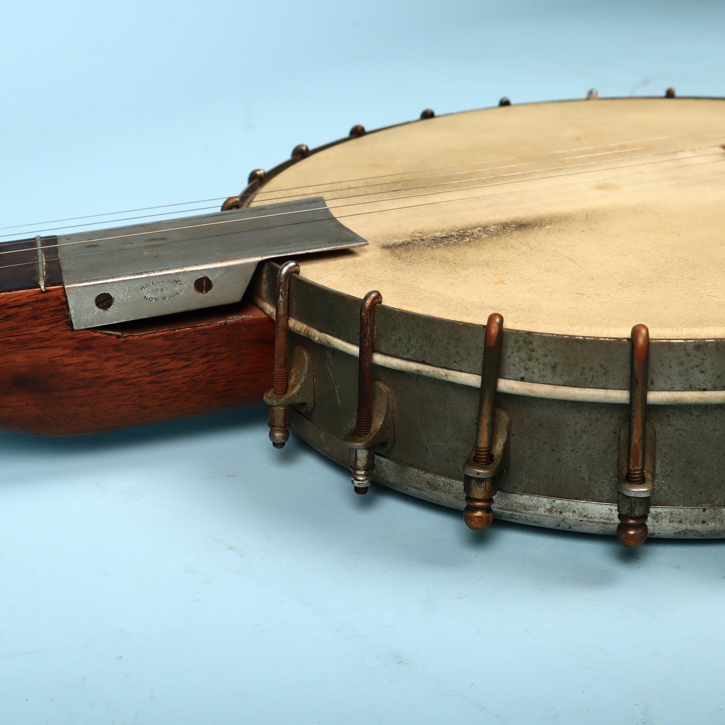Henry C Dobson 8500 (1898) Wood/Metal Banjo (Antique) 5 String