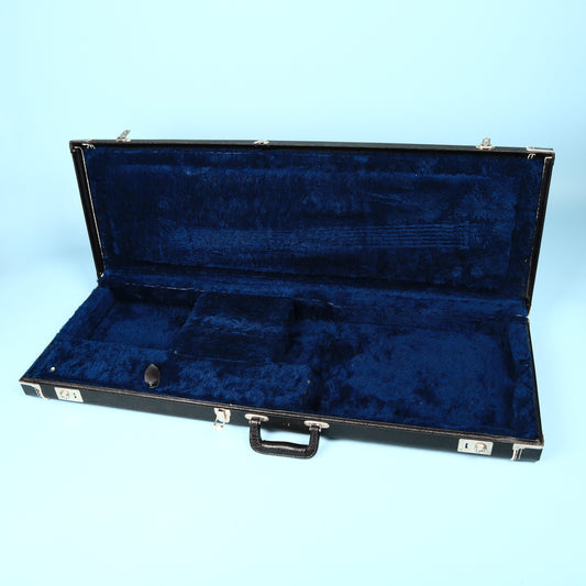 1980s Rickenbacker 620 Hardshell Case Blue Interior