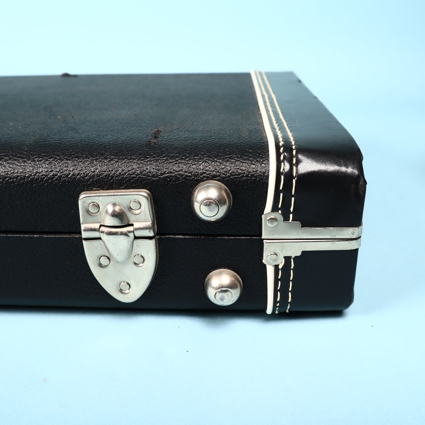 1980s Rickenbacker 620 Hardshell Case Blue Interior