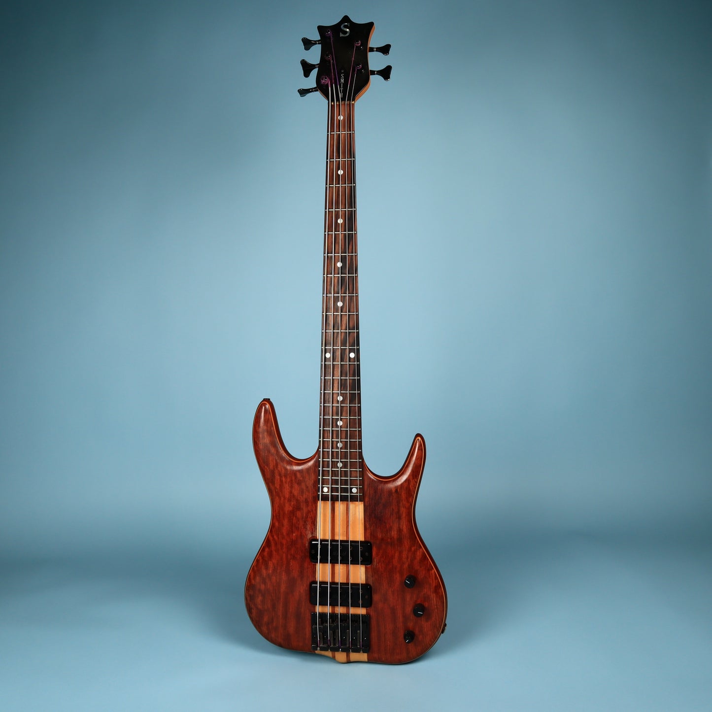 1990 Ken Smith 5 String BT5 Bass 3-Knob