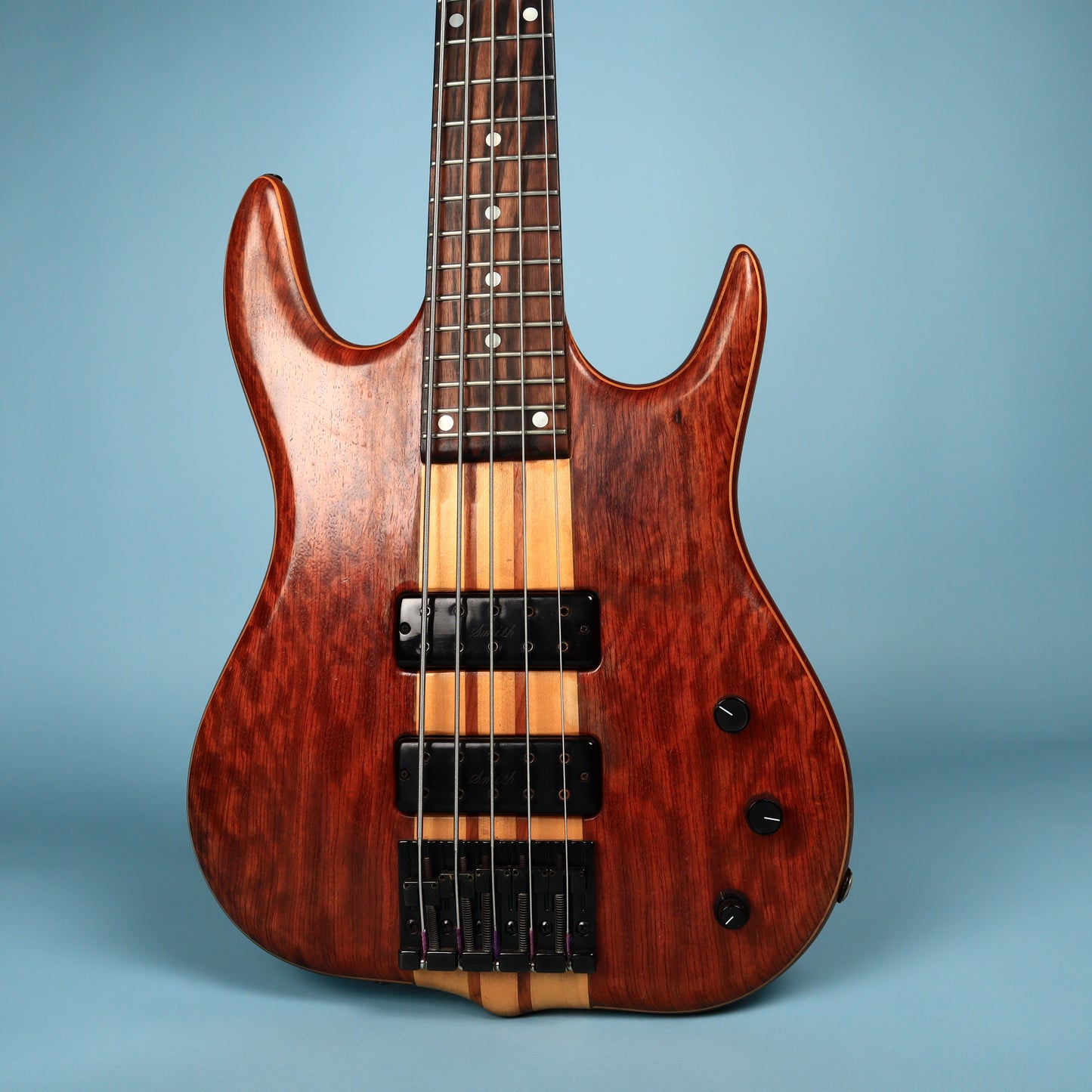 1990 Ken Smith 5 String BT5 Bass 3-Knob