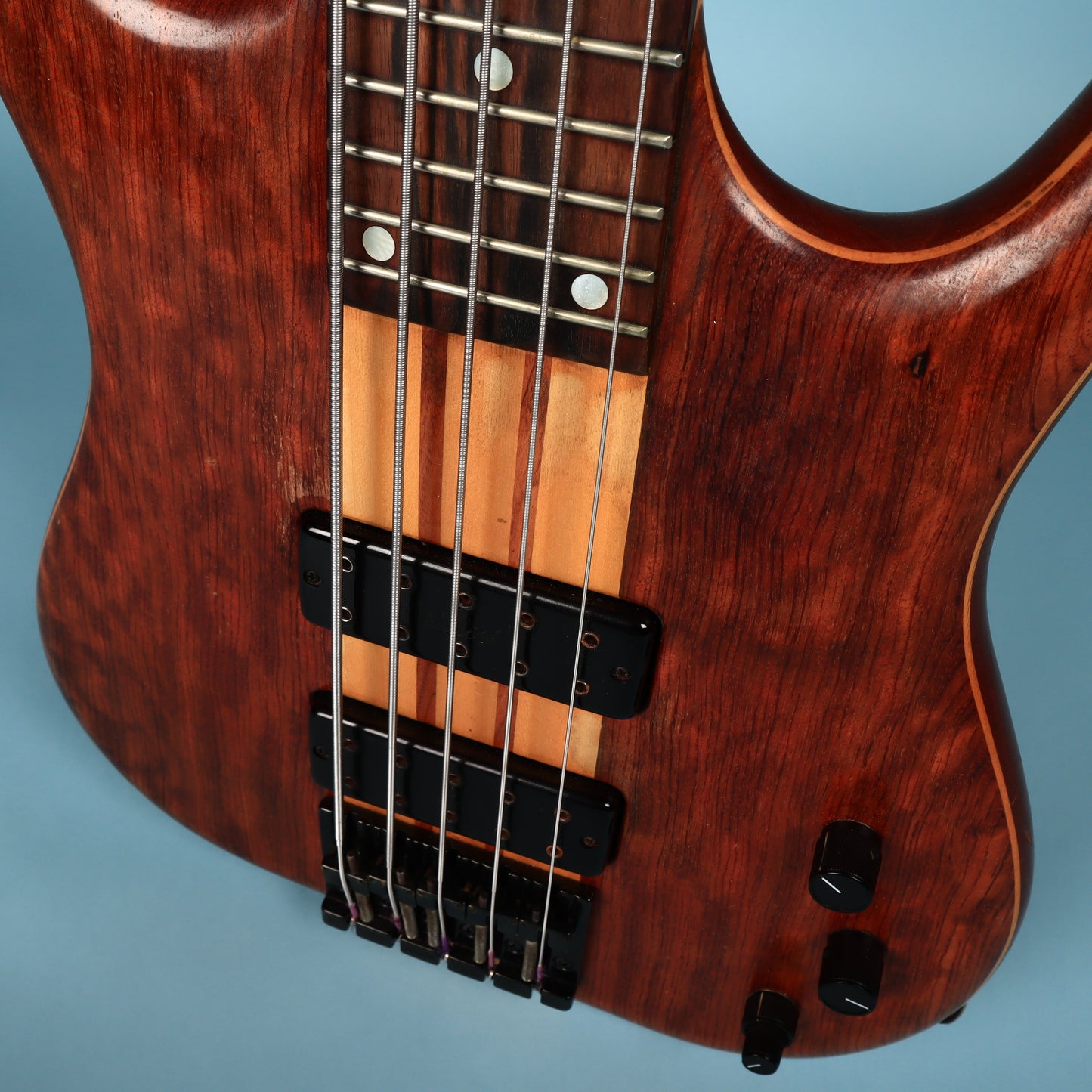 1990 Ken Smith 5 String BT5 Bass 3-Knob