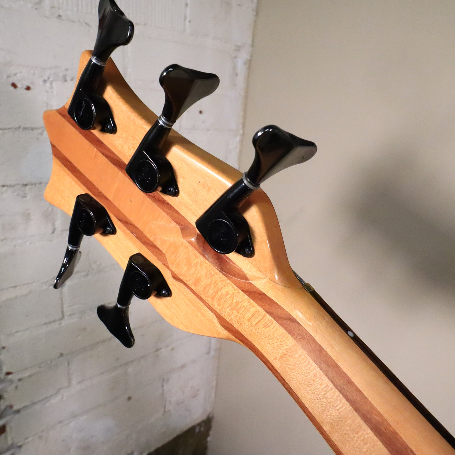 1990 Ken Smith 5 String BT5 Bass 3-Knob