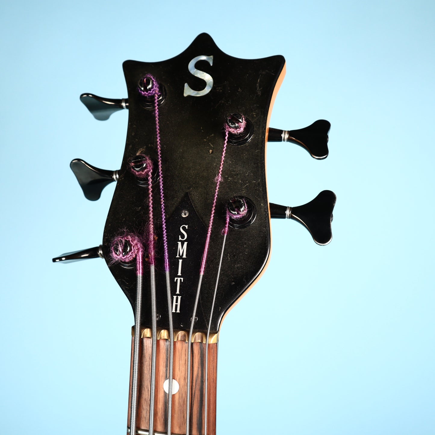 1990 Ken Smith 5 String BT5 Bass 3-Knob