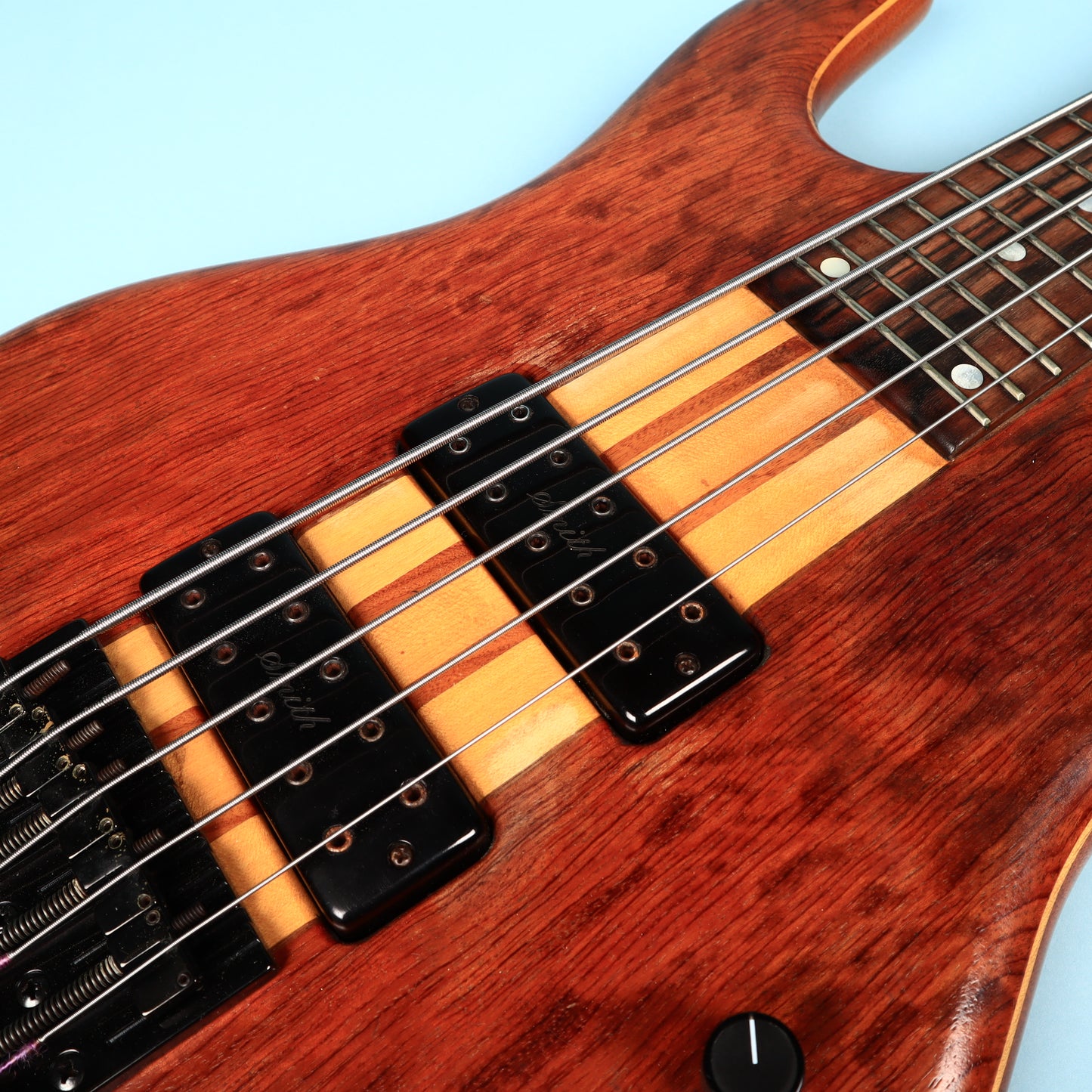 1990 Ken Smith 5 String BT5 Bass 3-Knob