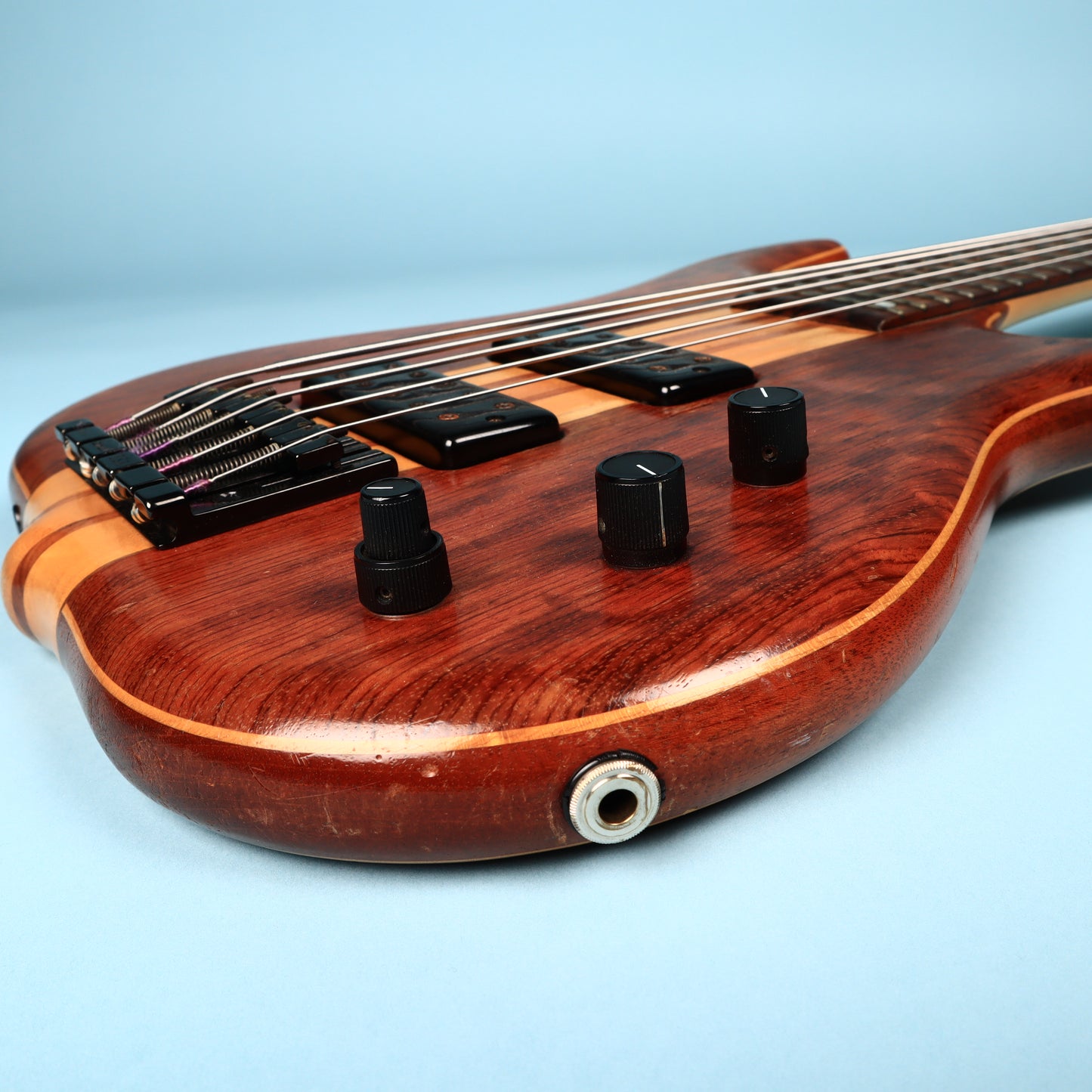 1990 Ken Smith 5 String BT5 Bass 3-Knob