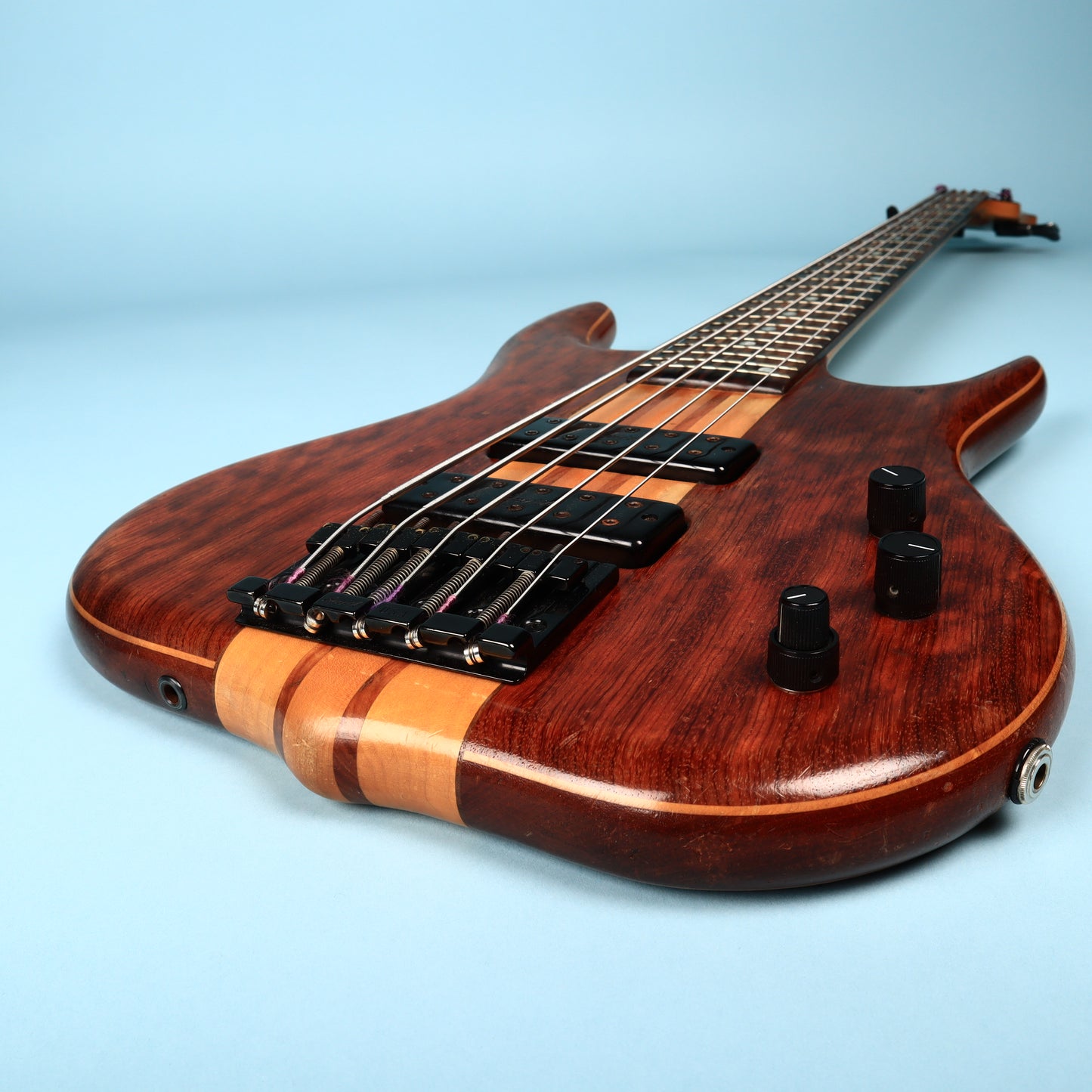 1990 Ken Smith 5 String BT5 Bass 3-Knob