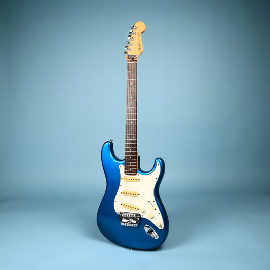 Fender Blue Contemporary MIJ Japan Strat Stratocaster de 1986