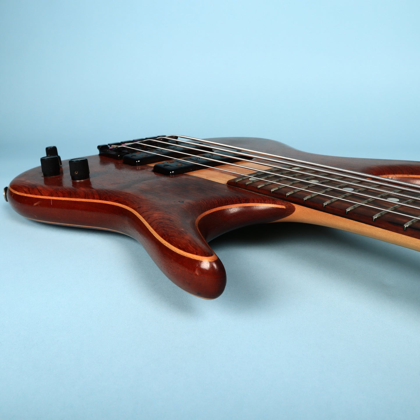 1990 Ken Smith 5 String BT5 Bass 3-Knob
