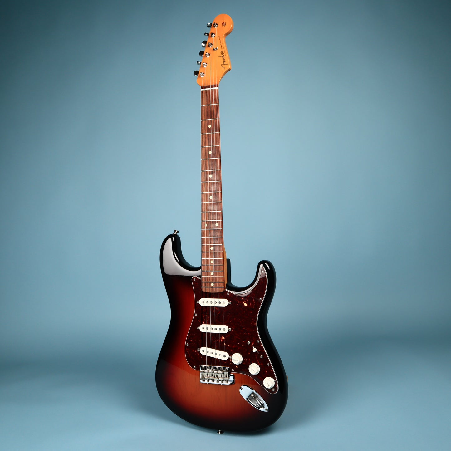 Fender John Mayer Signature Stratocaster Electric Guitar 3-Color Sunburst + OHSC
