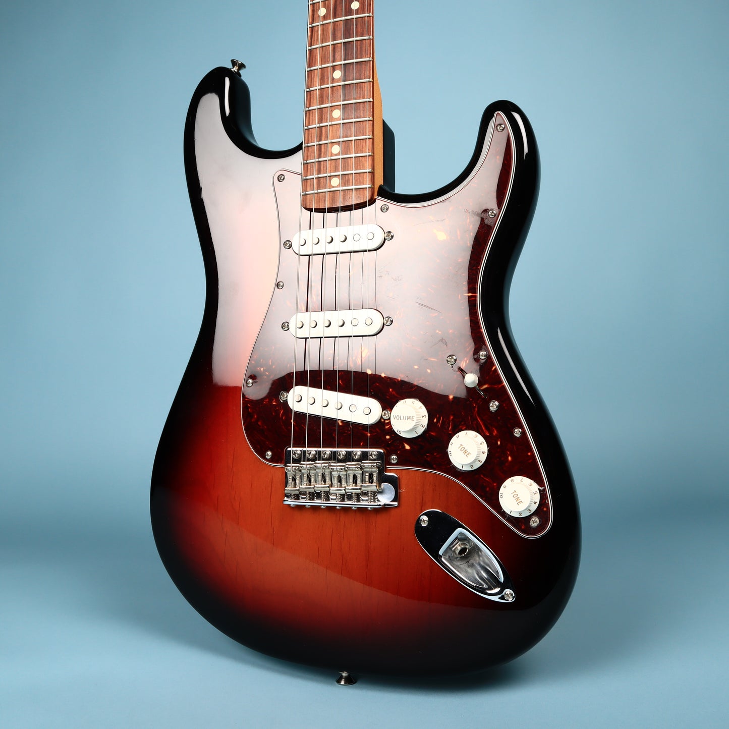 Fender John Mayer Signature Stratocaster Electric Guitar 3-Color Sunburst + OHSC