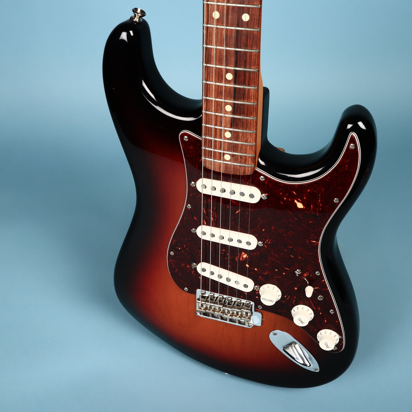 Fender John Mayer Signature Stratocaster Electric Guitar 3-Color Sunburst + OHSC