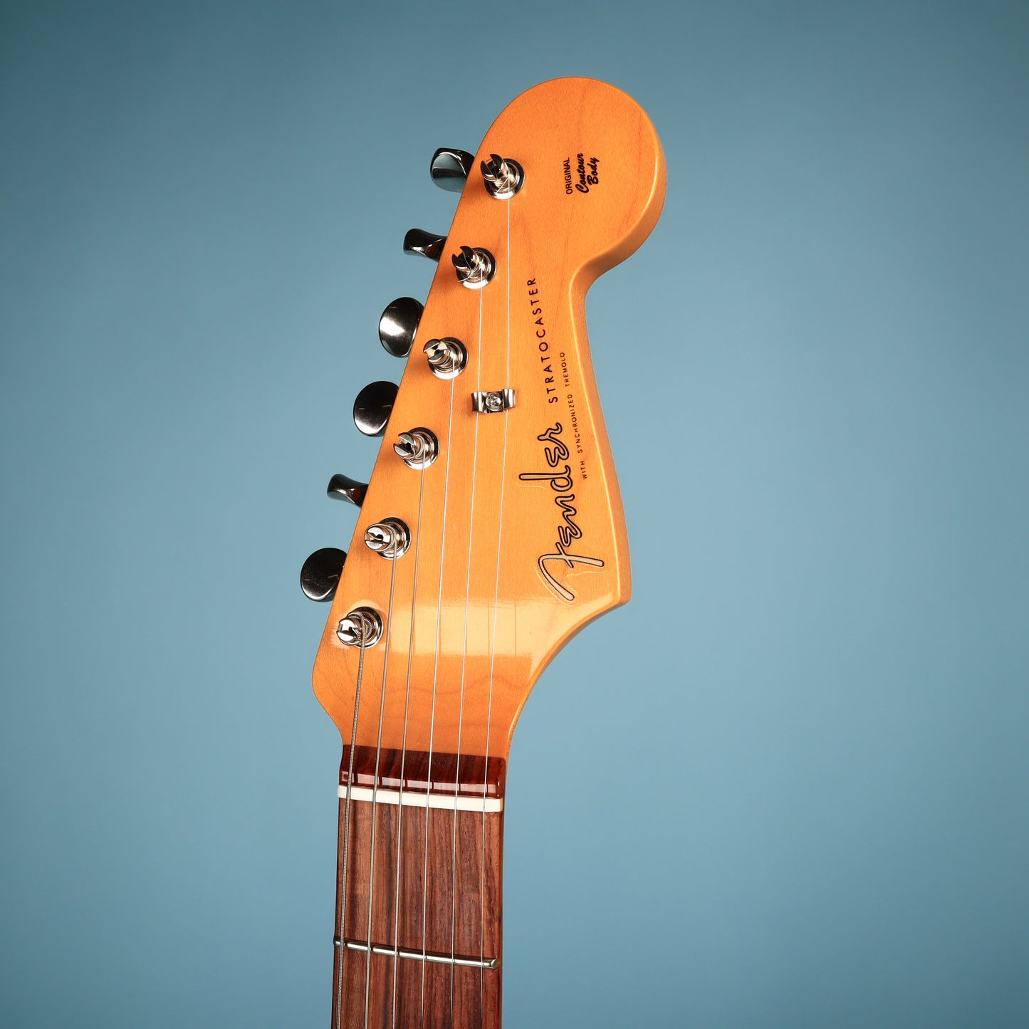Fender John Mayer Signature Stratocaster Electric Guitar 3-Color Sunburst + OHSC