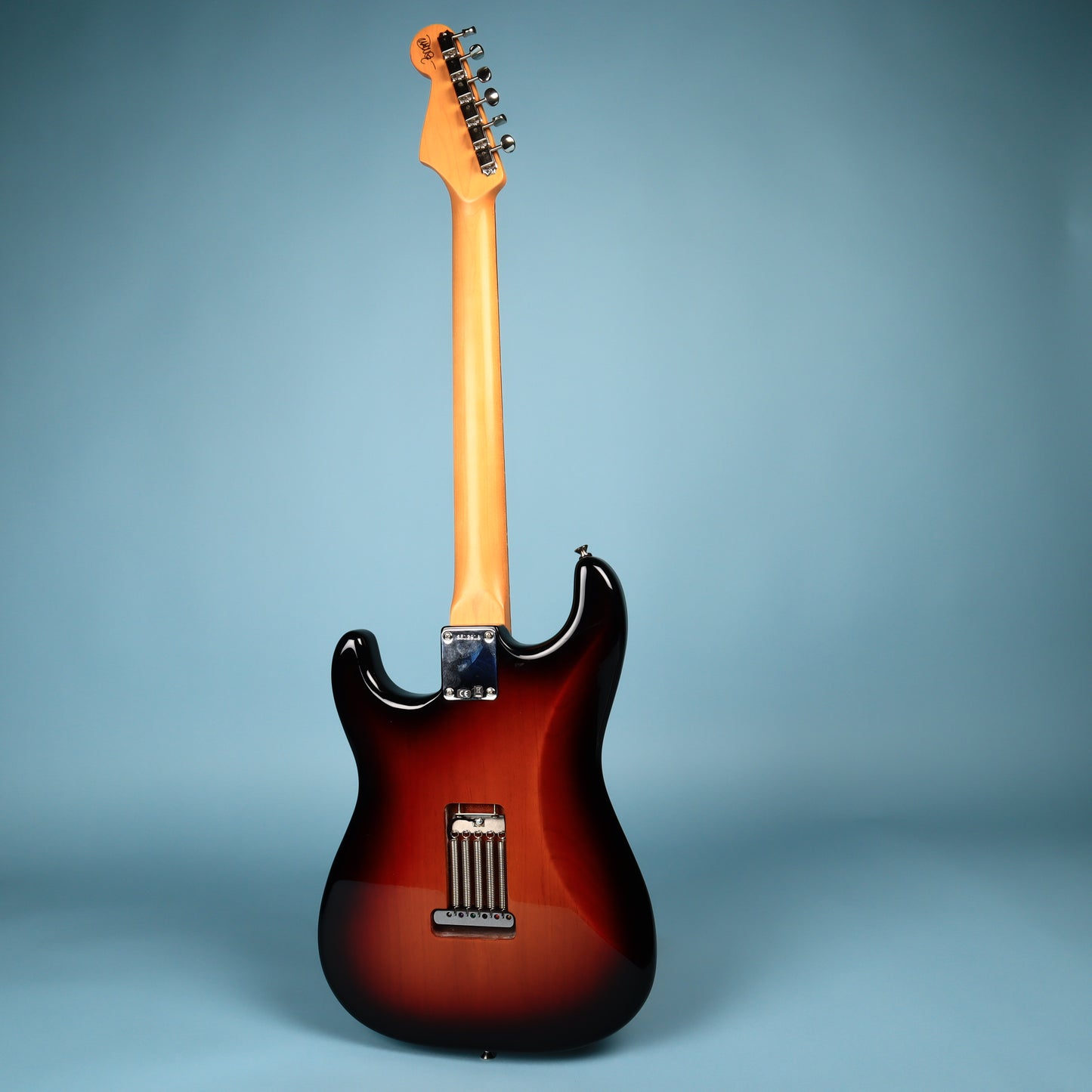 Fender John Mayer Signature Stratocaster Electric Guitar 3-Color Sunburst + OHSC