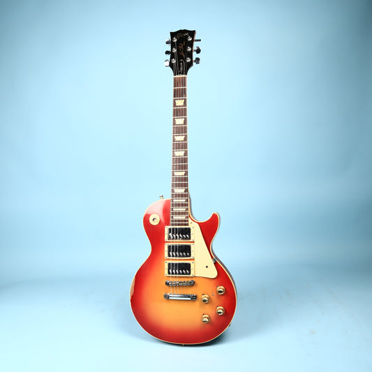 1972 Gibson Les Paul Deluxe 3 Pickup Sunburst