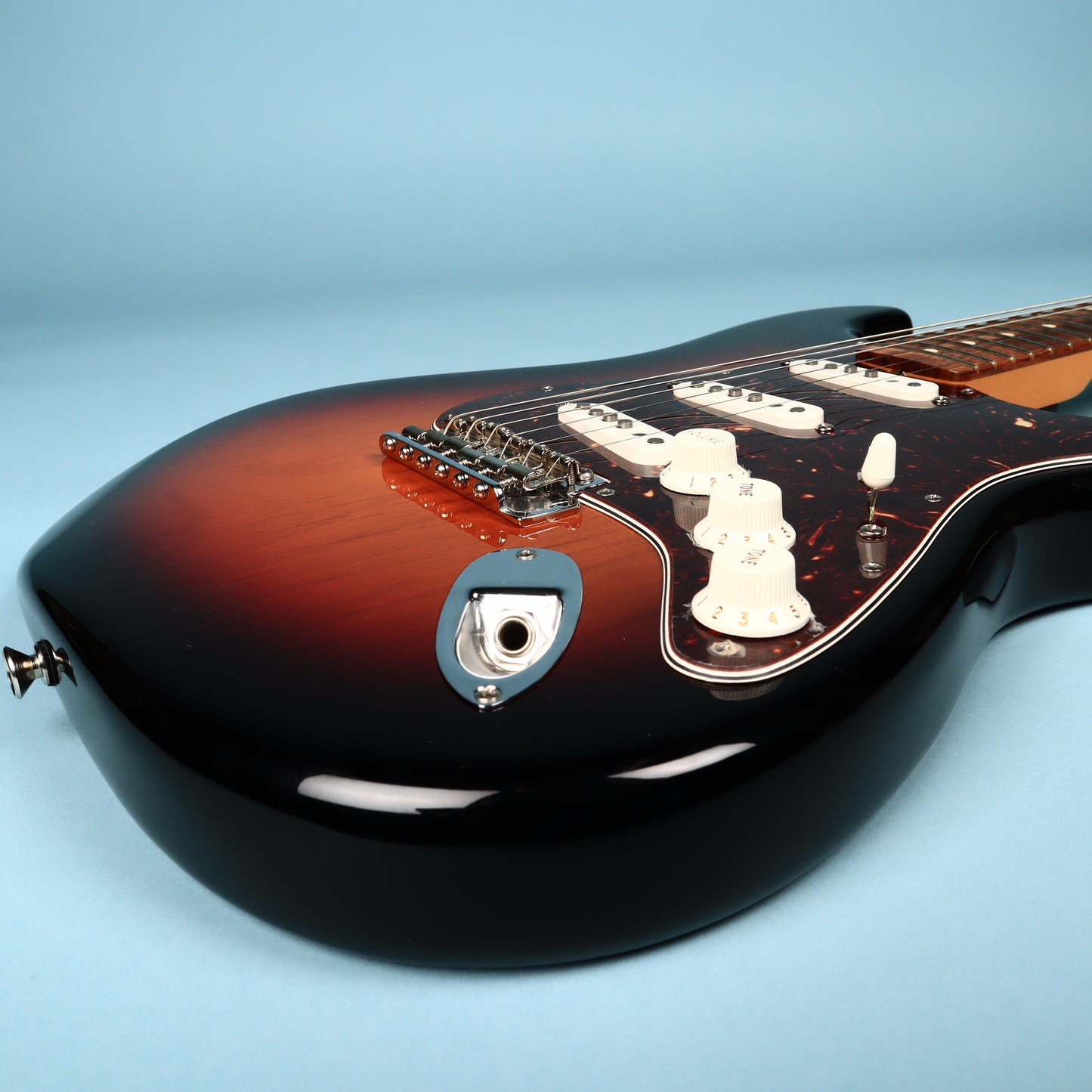 Fender John Mayer Signature Stratocaster Electric Guitar 3-Color Sunburst + OHSC