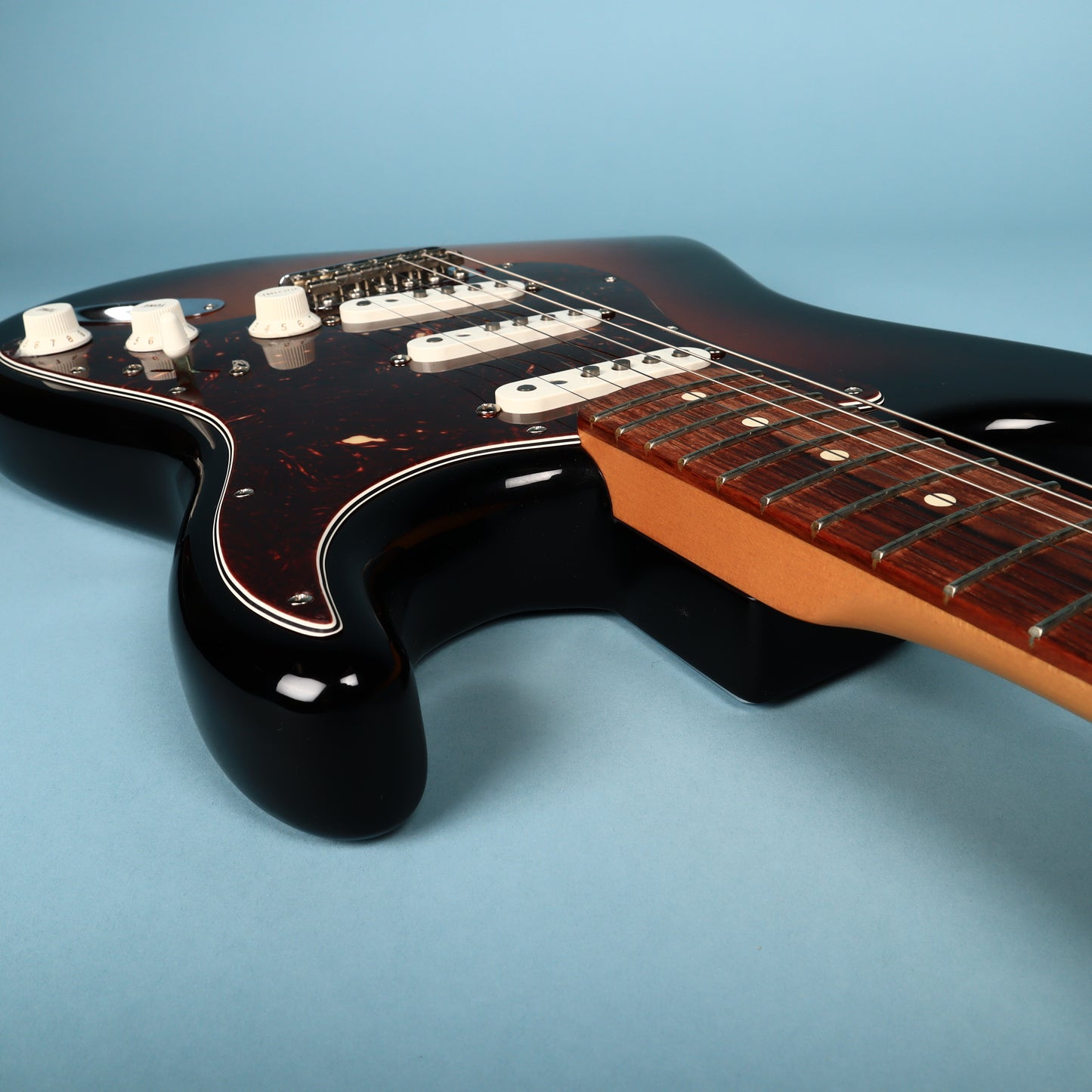 Fender John Mayer Signature Stratocaster Electric Guitar 3-Color Sunburst + OHSC