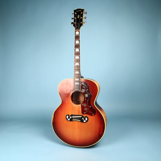 1969 Gibson J-200 (SJ-200) Acoustic – Vintage Sunburst