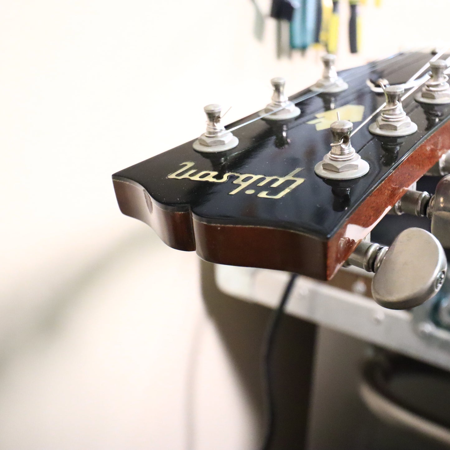 1987 Gibson ES-335 Electric Guitar Semi-Hollow Vintage Sunburst