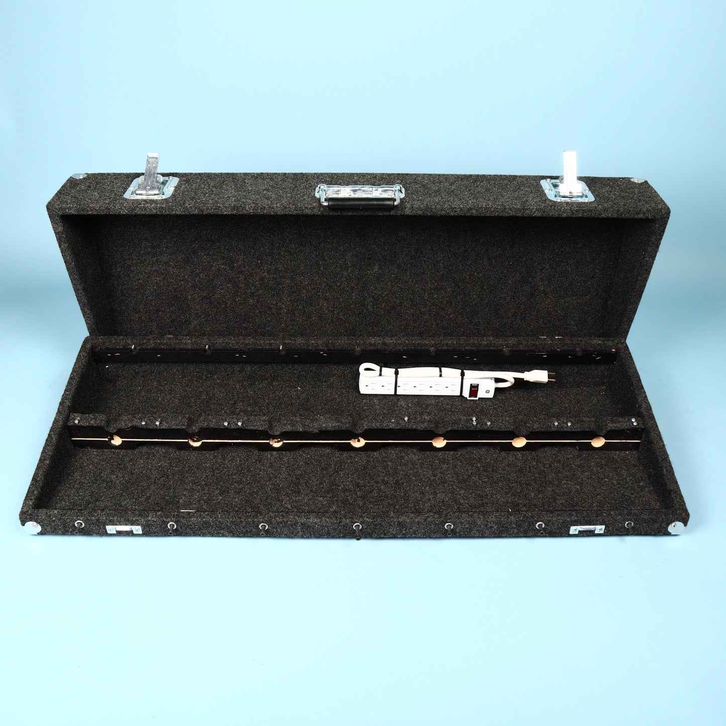Pedal Pad Board w/ Power Strip by MKS