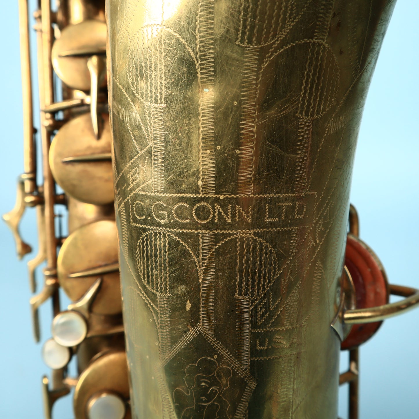 Conn Naked Lady Saxophone
