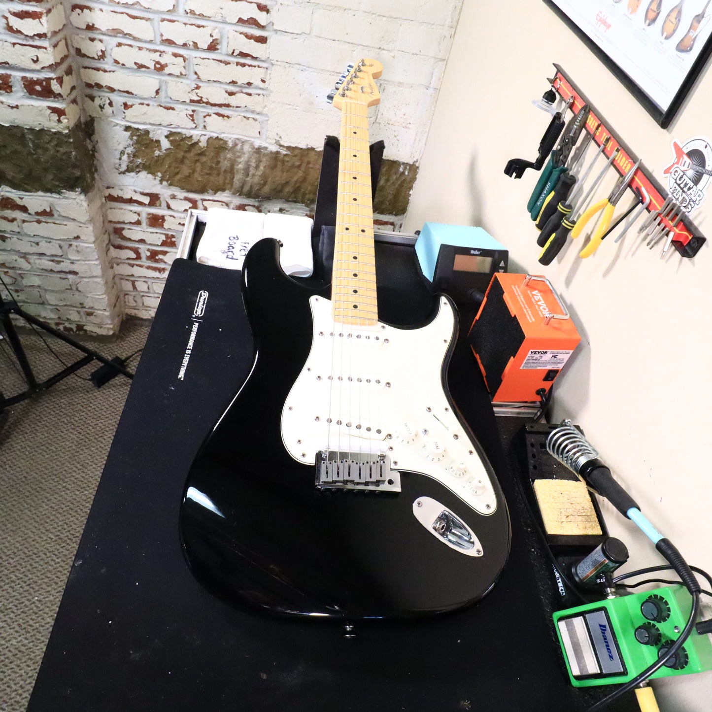 2007 Fender Roland Synth USA American Guitar