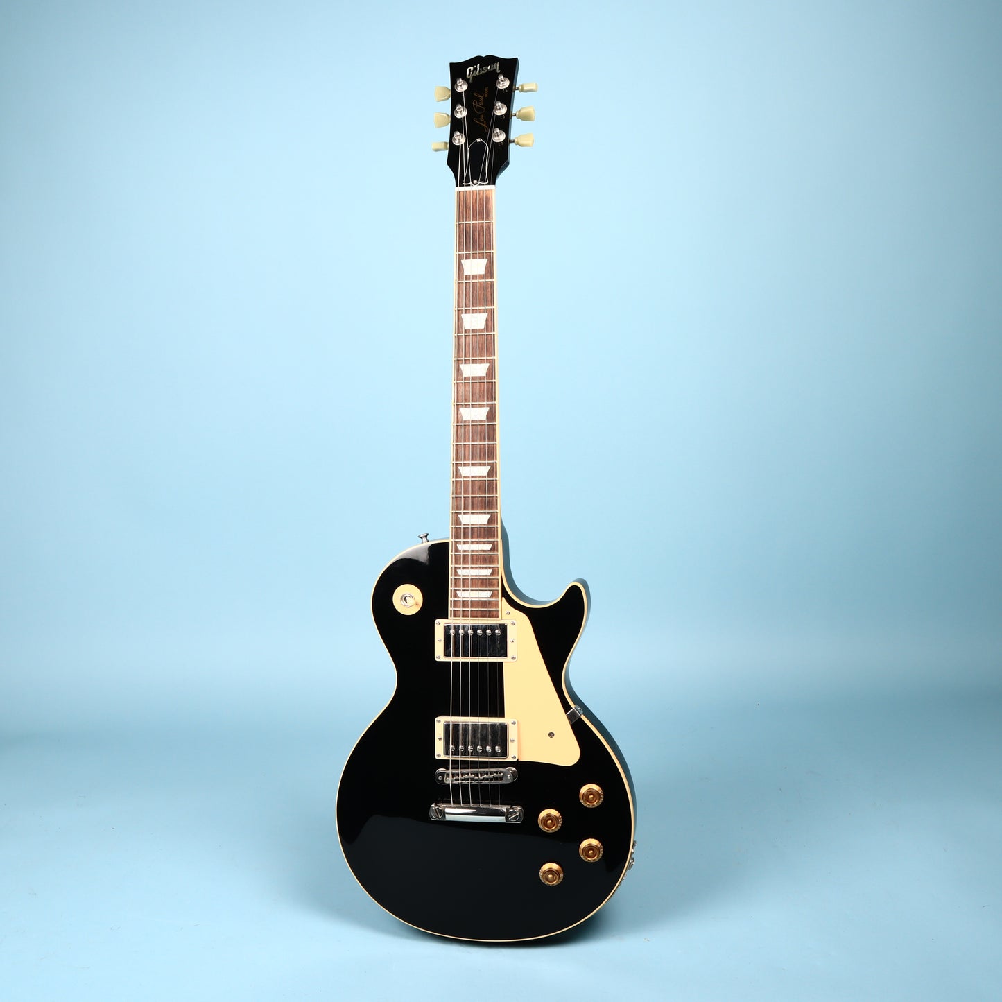 2004 Gibson maGIC Ethernet USA Les Paul Black Electric Guitar