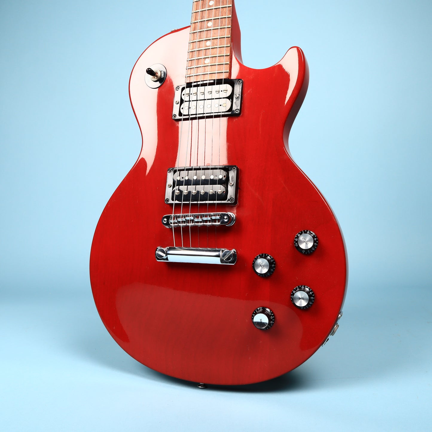 1999 Gibson The Paul II Trans Cardinal Red Guitar