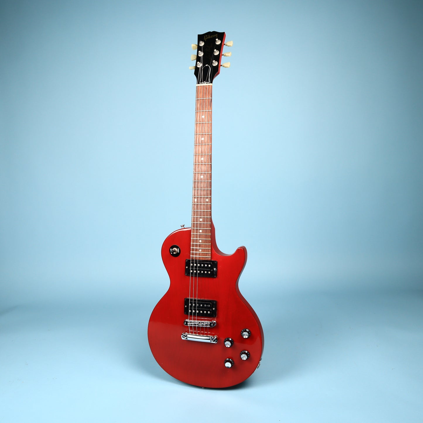 1999 Gibson The Paul II Trans Cardinal Red Guitar