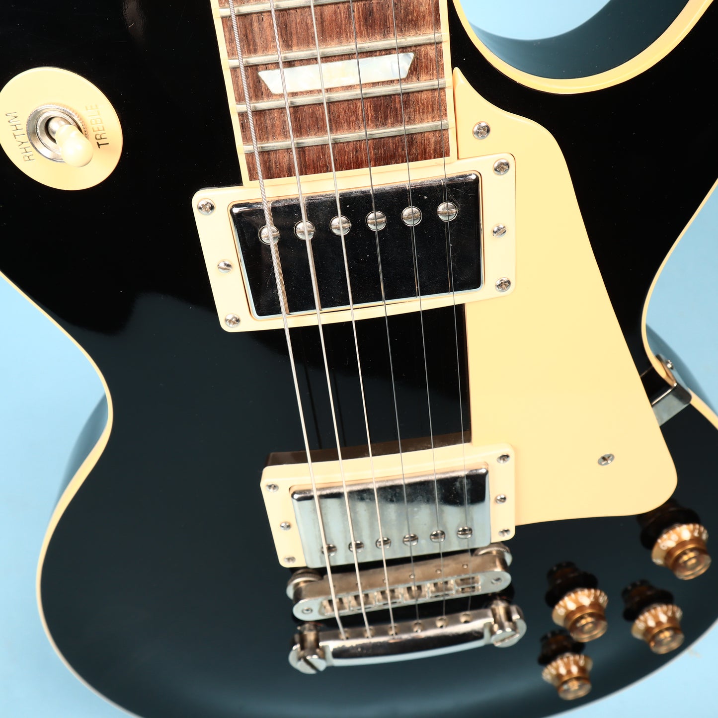 2004 Gibson maGIC Ethernet USA Les Paul Black Electric Guitar