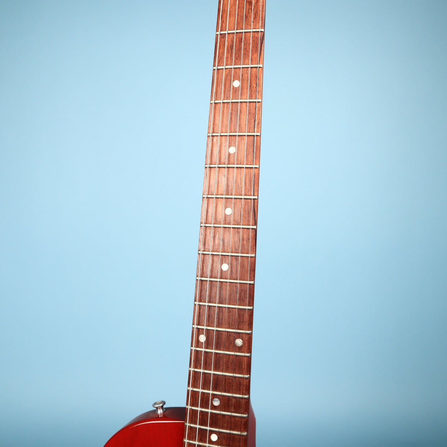1999 Gibson The Paul II Trans Cardinal Red Guitar