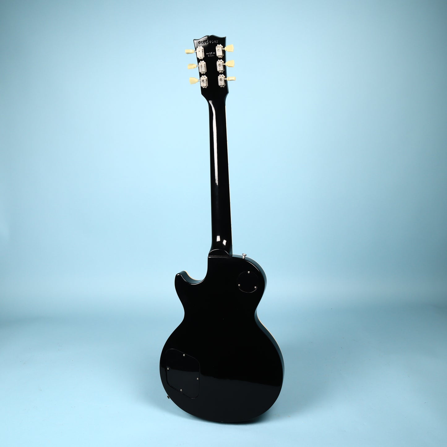 2004 Gibson maGIC Ethernet USA Les Paul Black Electric Guitar
