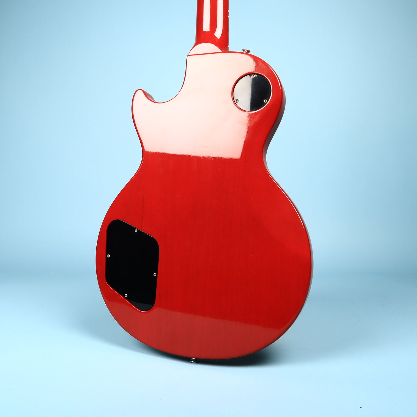 1999 Gibson The Paul II Trans Cardinal Red Guitar