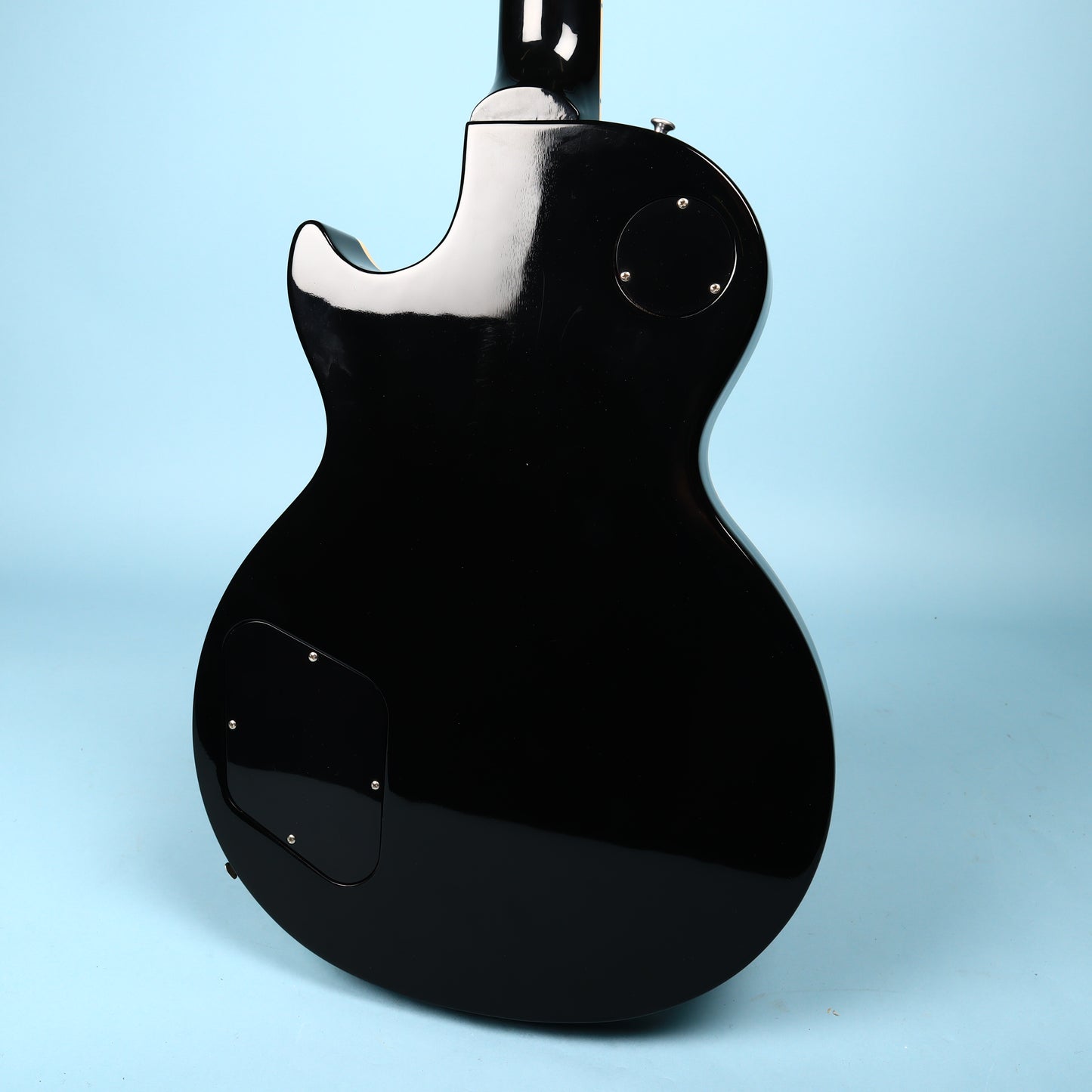 2004 Gibson maGIC Ethernet USA Les Paul Black Electric Guitar