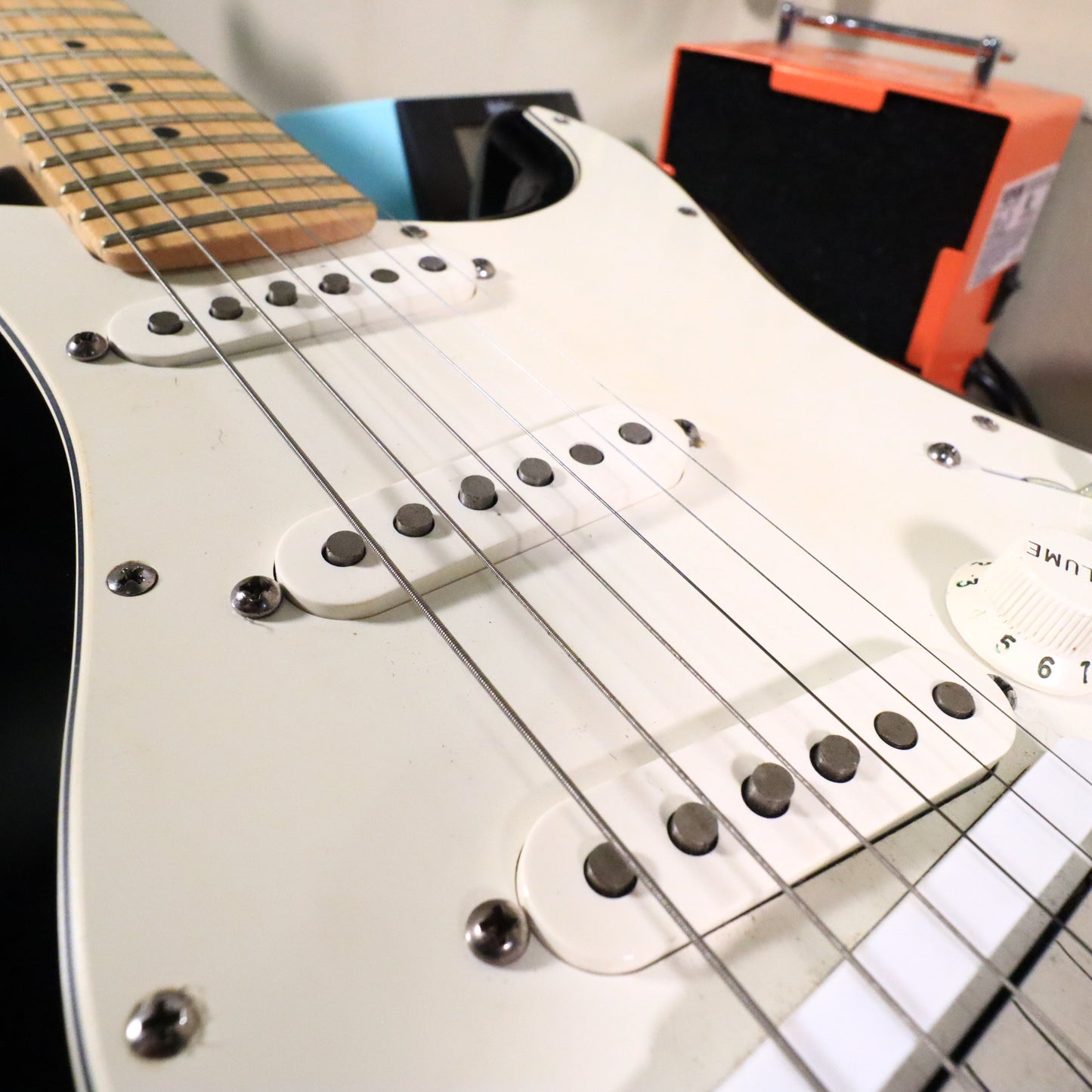 2007 Fender Roland Synth USA American Guitar