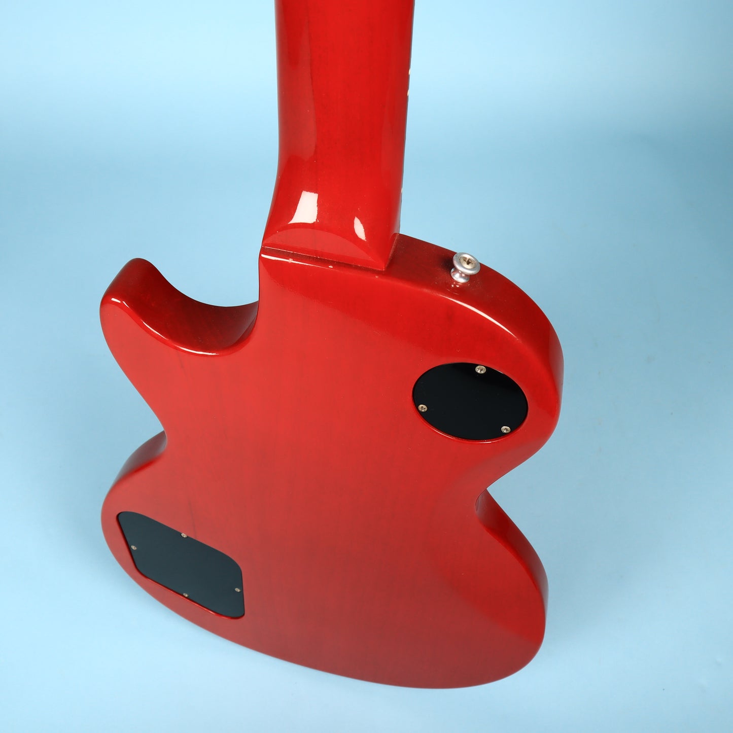 1999 Gibson The Paul II Trans Cardinal Red Guitar