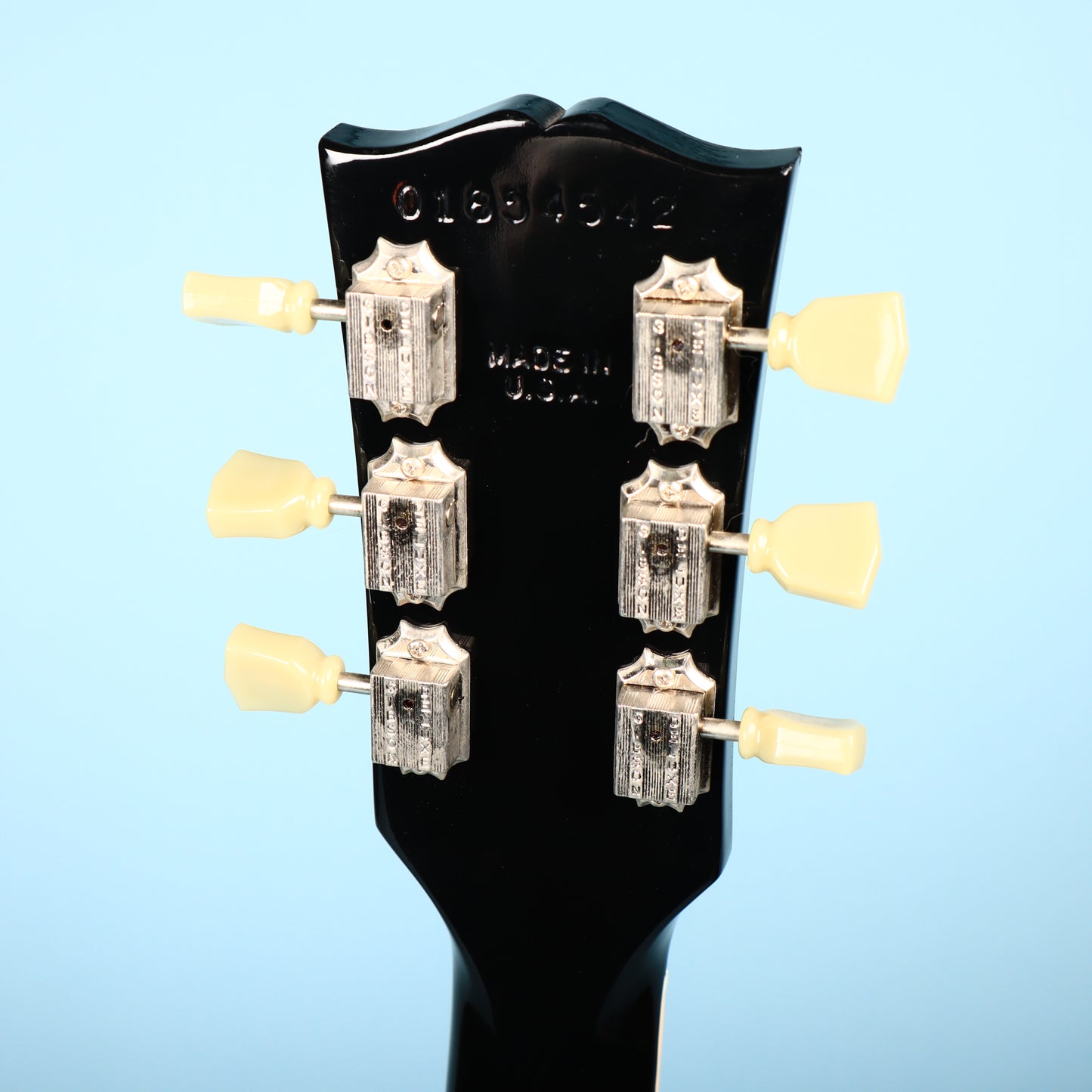 2004 Gibson maGIC Ethernet USA Les Paul Black Electric Guitar