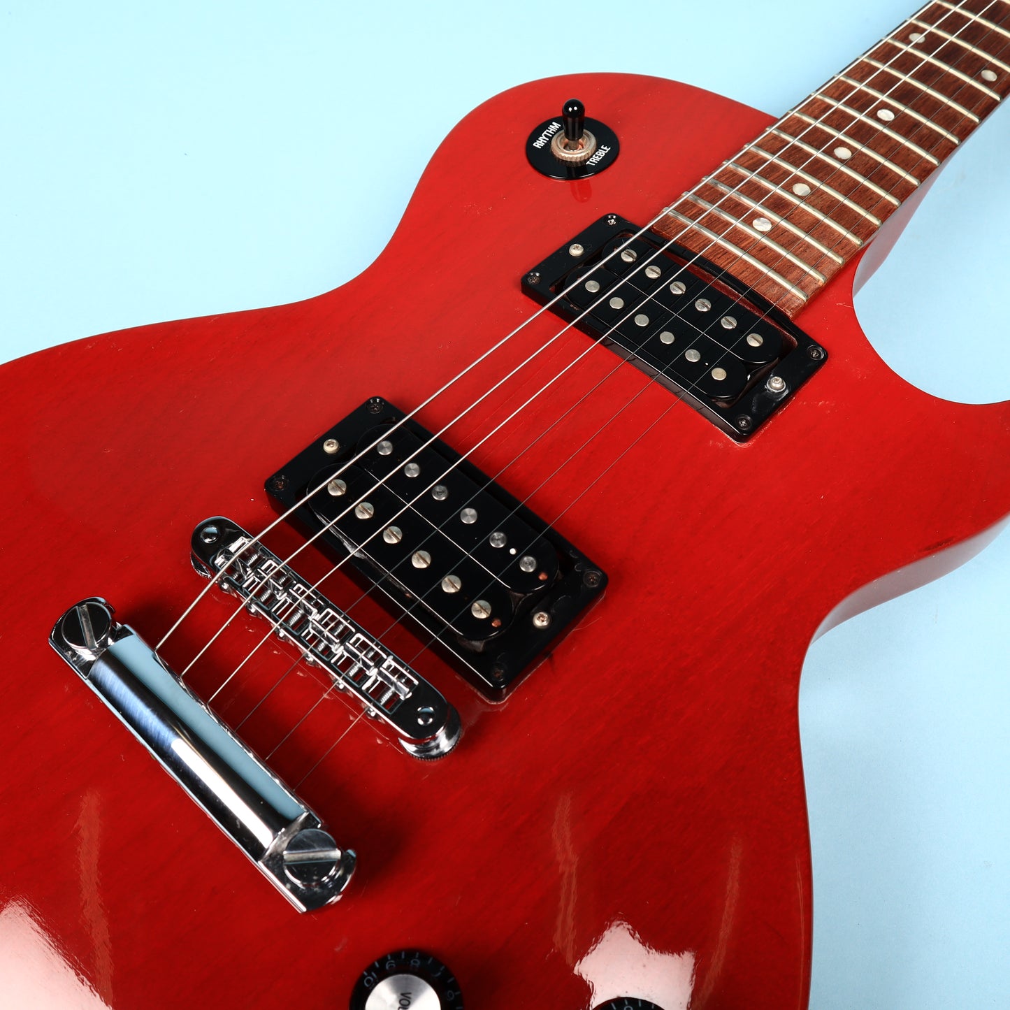 1999 Gibson The Paul II Trans Cardinal Red Guitar
