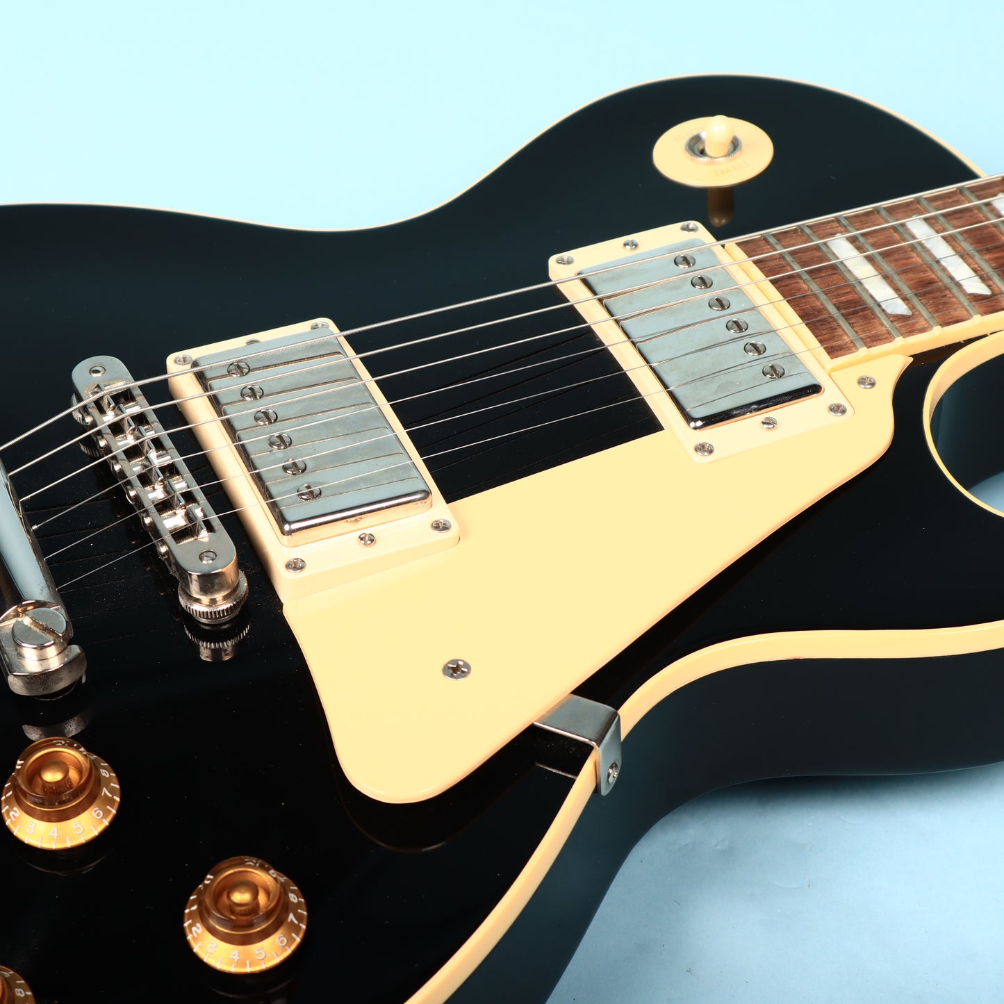 2004 Gibson maGIC Ethernet USA Les Paul Black Electric Guitar