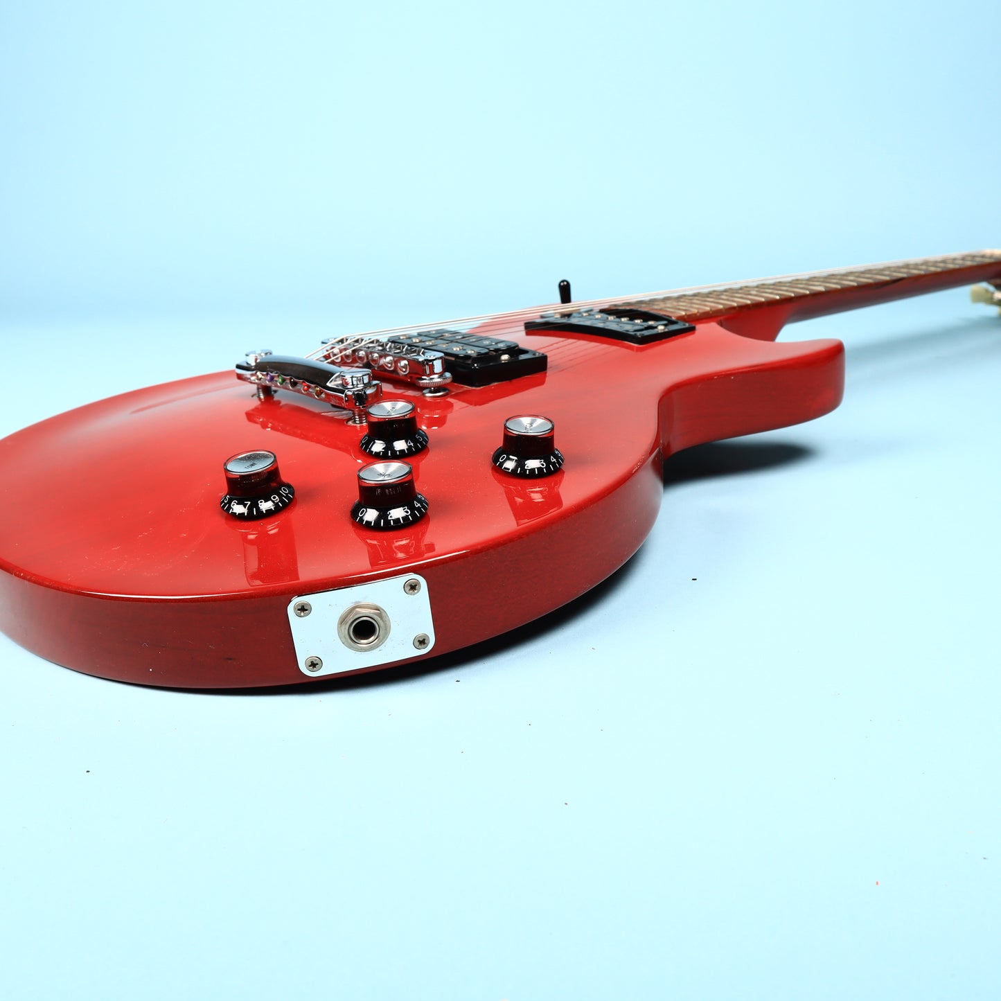 1999 Gibson The Paul II Trans Cardinal Red Guitar