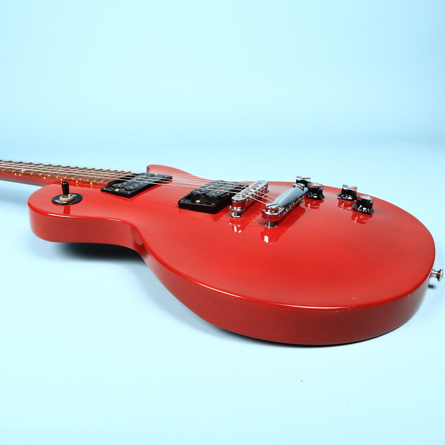 1999 Gibson The Paul II Trans Cardinal Red Guitar
