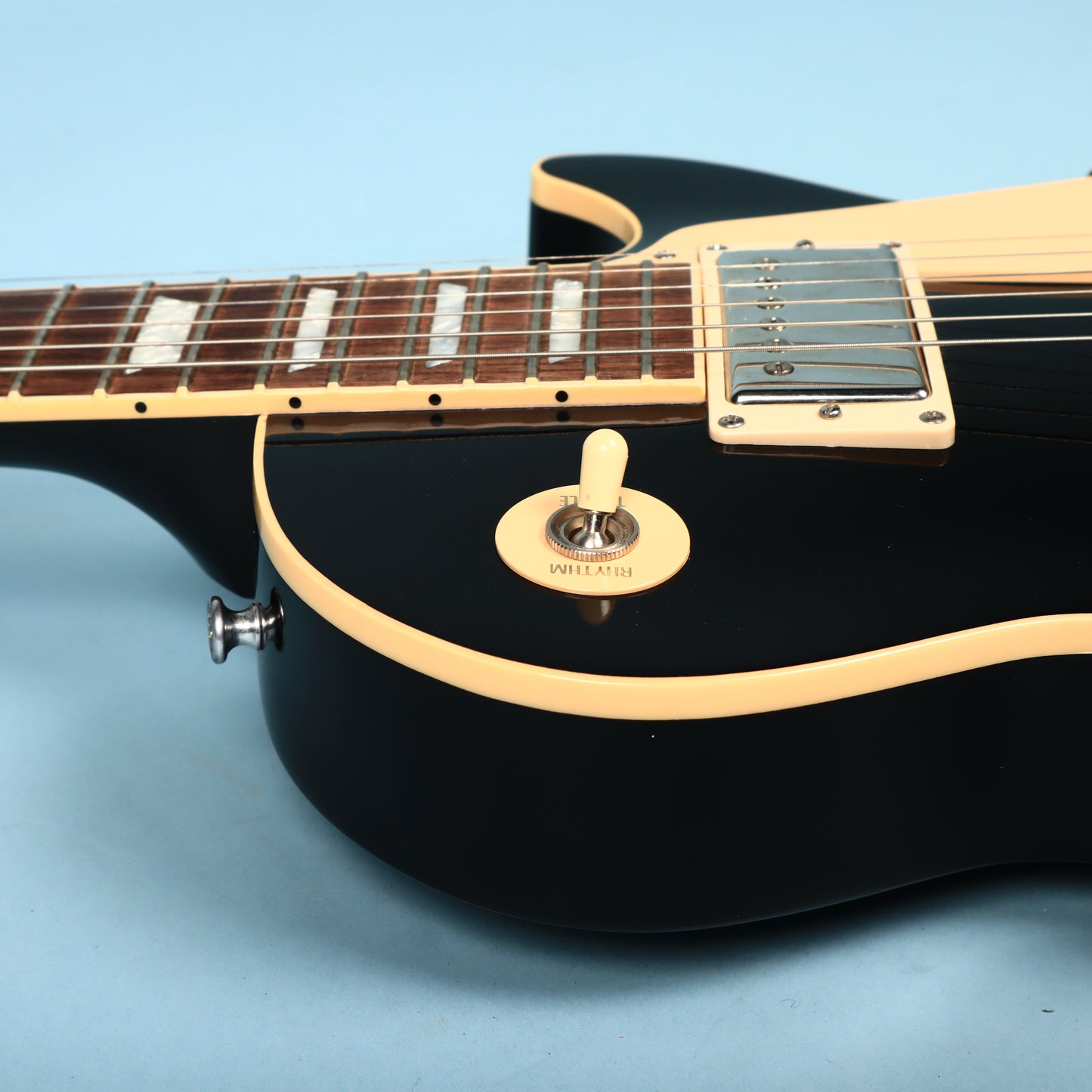 2004 Gibson maGIC Ethernet USA Les Paul Black Electric Guitar