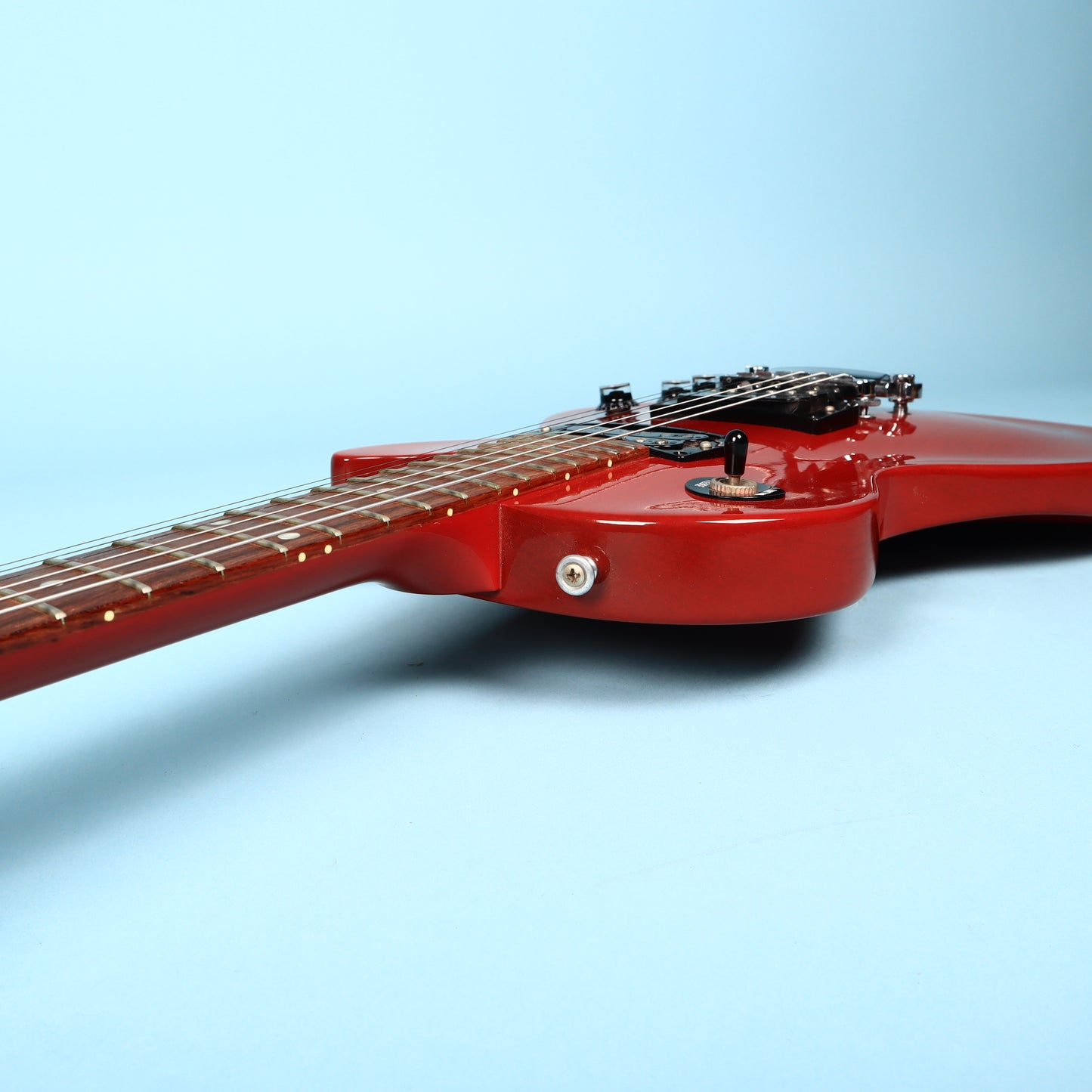 1999 Gibson The Paul II Trans Cardinal Red Guitar