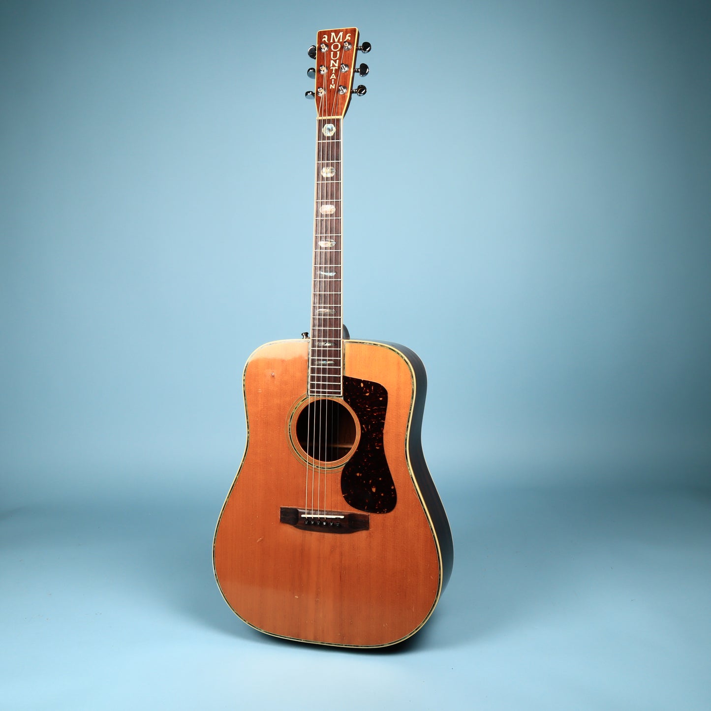 Vintage 1970's C.F. Mountain W-500D Acoustic D41 D45