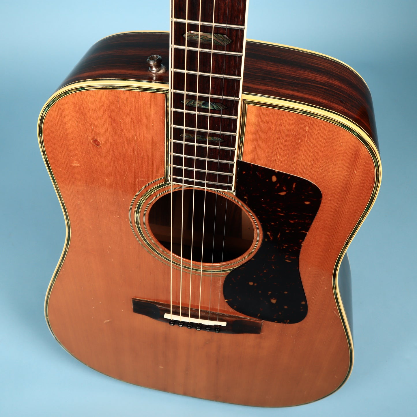 Vintage 1970's C.F. Mountain W-500D Acoustic D41 D45
