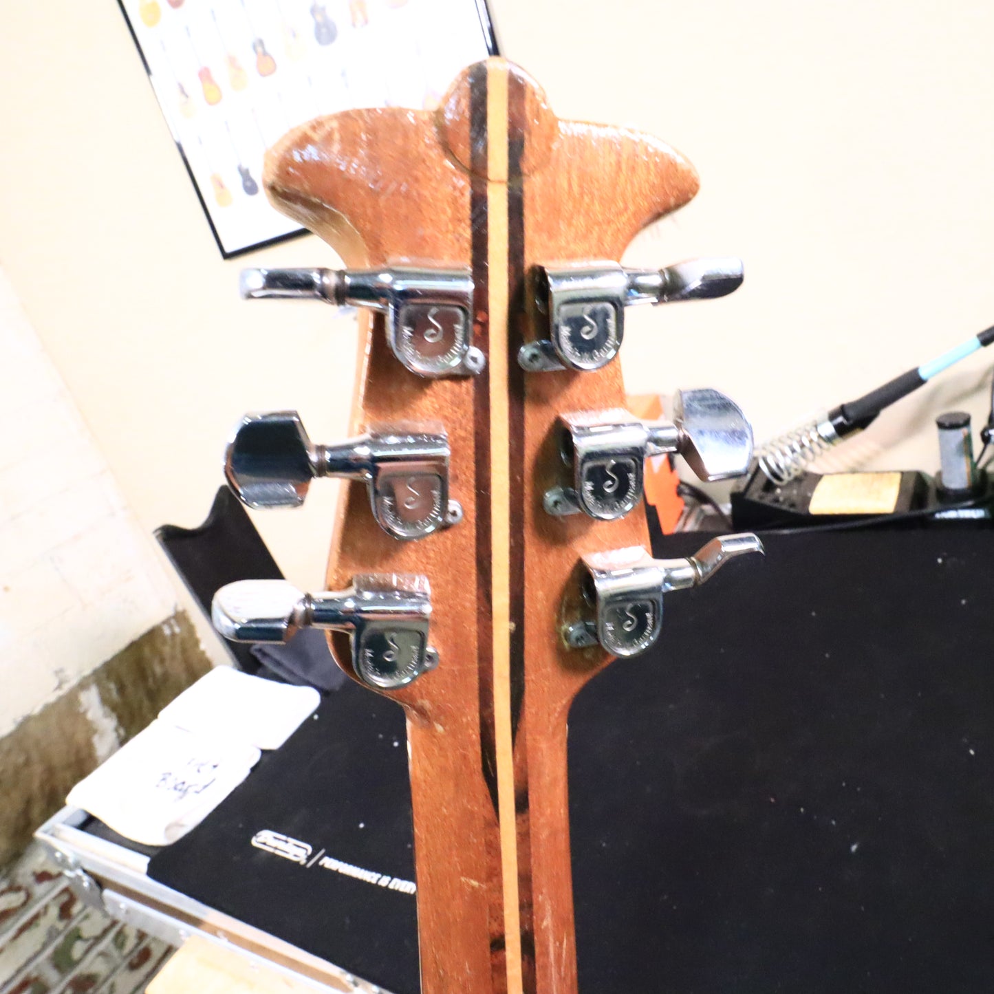 Vintage Moonstone Acoustic Guitar